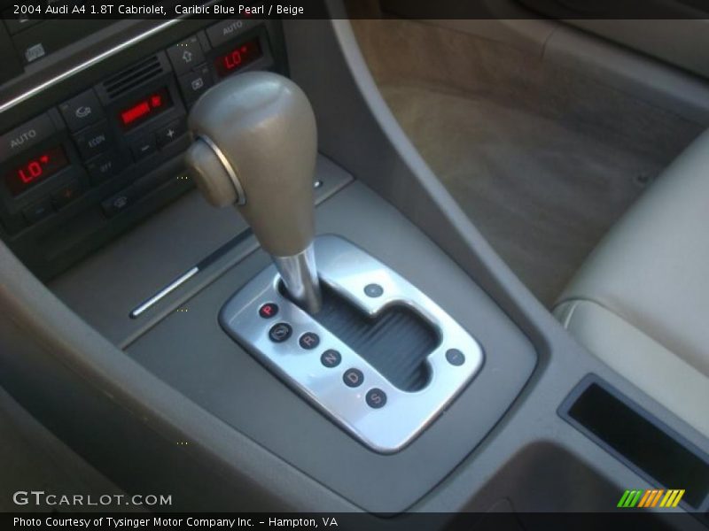  2004 A4 1.8T Cabriolet Multitronic CVT Automatic Shifter
