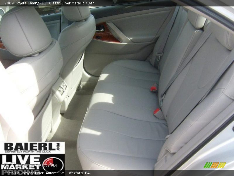 Classic Silver Metallic / Ash 2009 Toyota Camry XLE