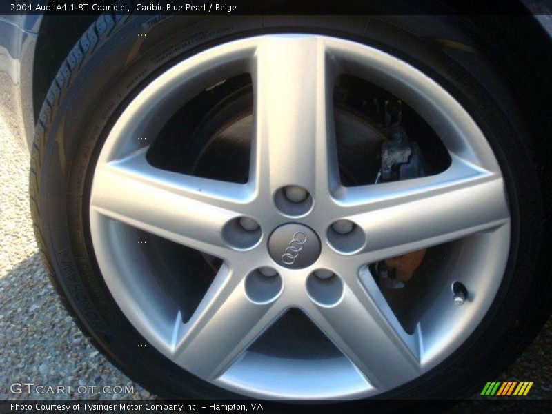  2004 A4 1.8T Cabriolet Wheel