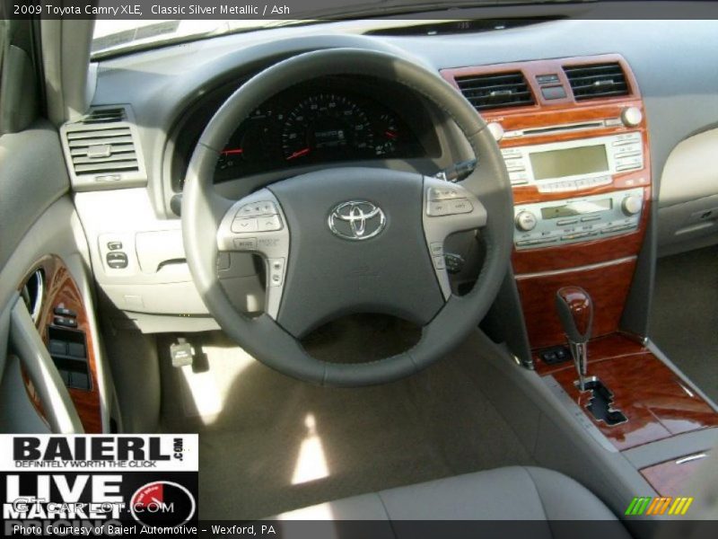 Classic Silver Metallic / Ash 2009 Toyota Camry XLE