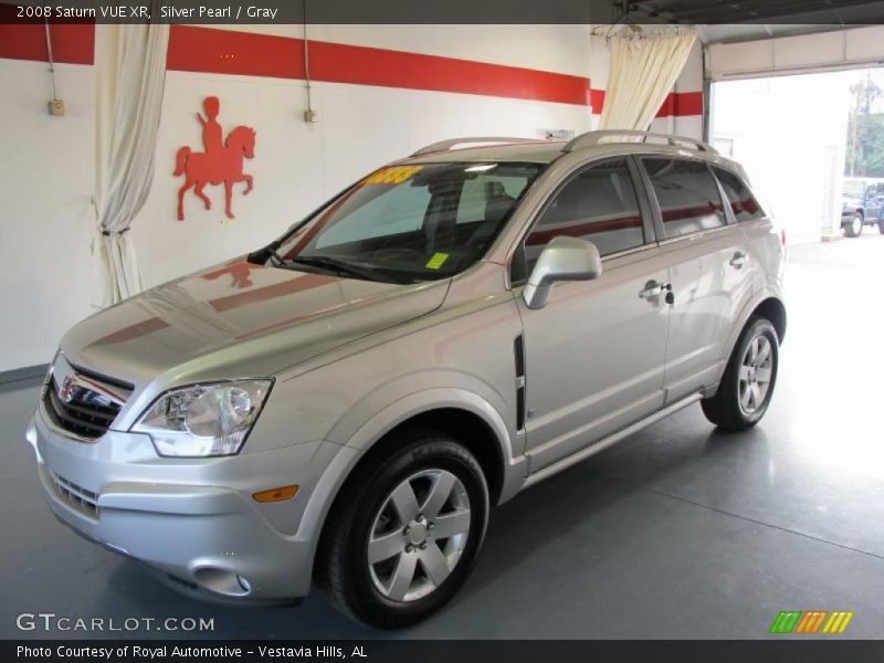 Silver Pearl / Gray 2008 Saturn VUE XR