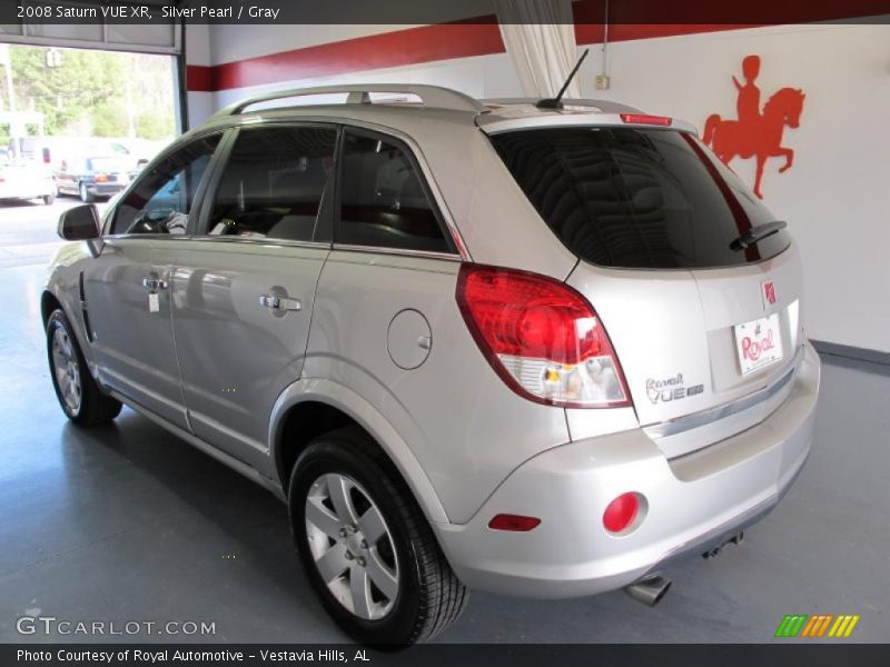 Silver Pearl / Gray 2008 Saturn VUE XR
