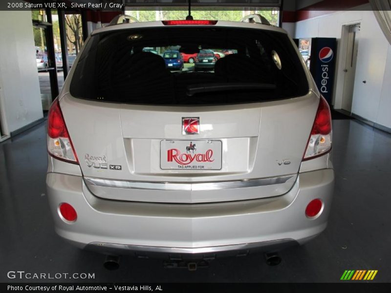 Silver Pearl / Gray 2008 Saturn VUE XR