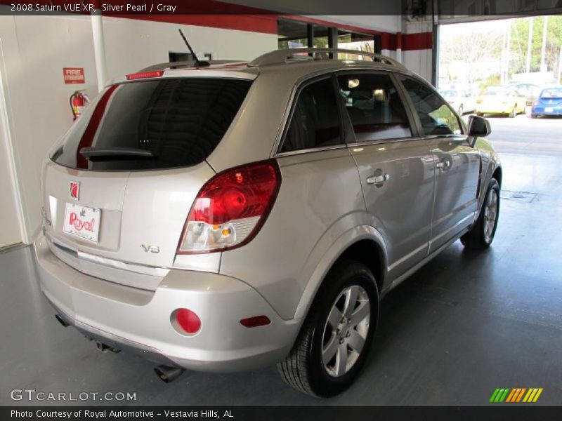 Silver Pearl / Gray 2008 Saturn VUE XR