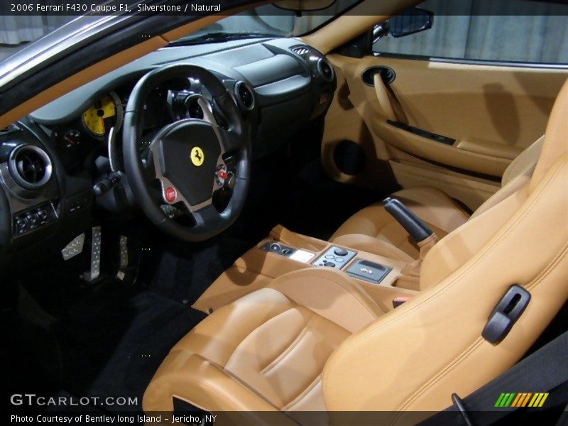 Silverstone / Natural 2006 Ferrari F430 Coupe F1