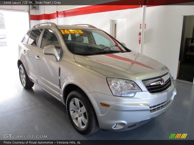 Silver Pearl / Gray 2008 Saturn VUE XR