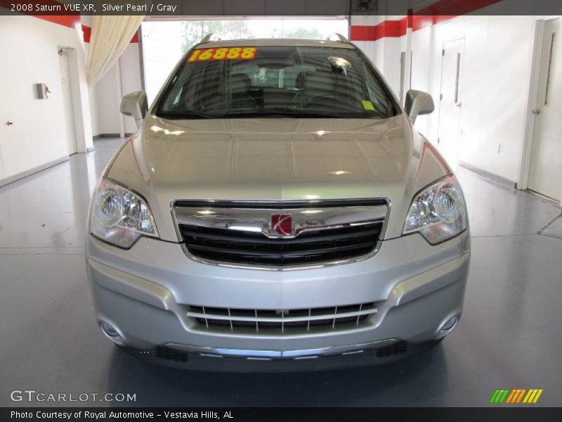 Silver Pearl / Gray 2008 Saturn VUE XR