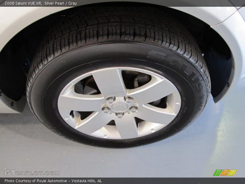 Silver Pearl / Gray 2008 Saturn VUE XR