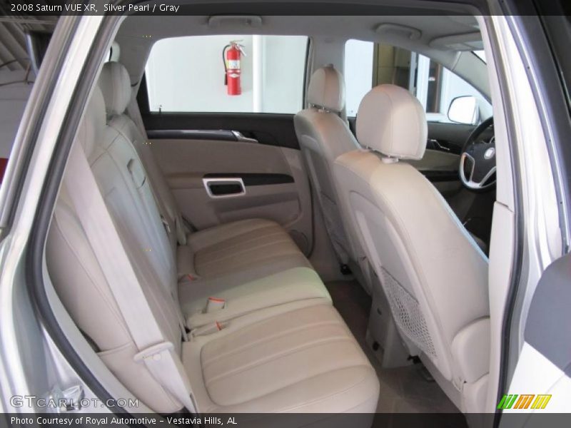 Silver Pearl / Gray 2008 Saturn VUE XR