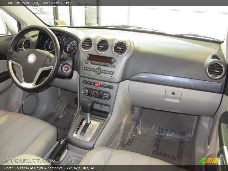 Silver Pearl / Gray 2008 Saturn VUE XR