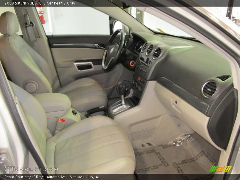 Silver Pearl / Gray 2008 Saturn VUE XR