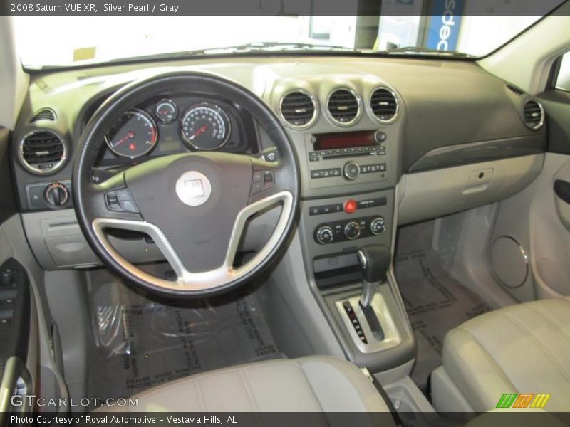 Silver Pearl / Gray 2008 Saturn VUE XR