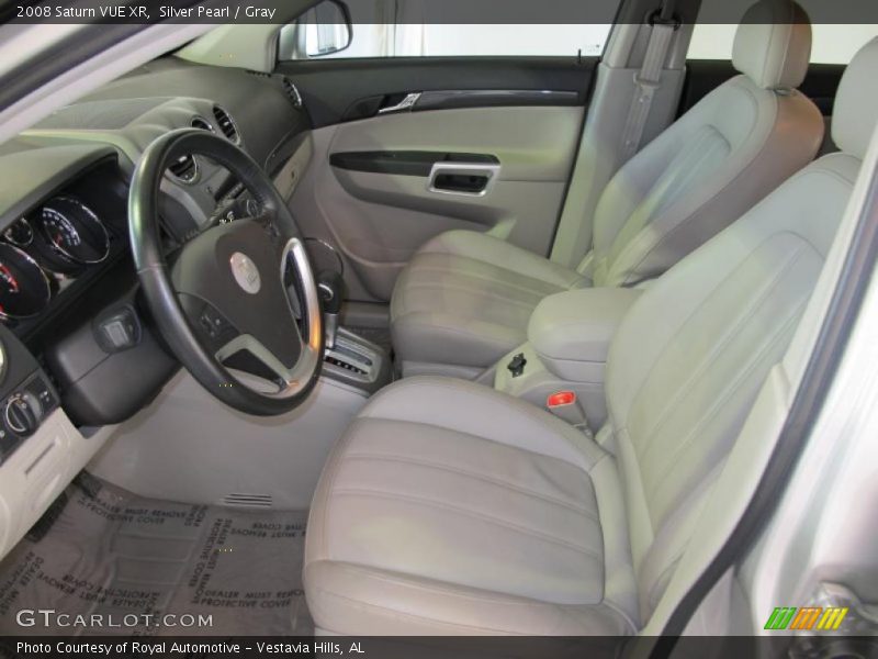 Silver Pearl / Gray 2008 Saturn VUE XR