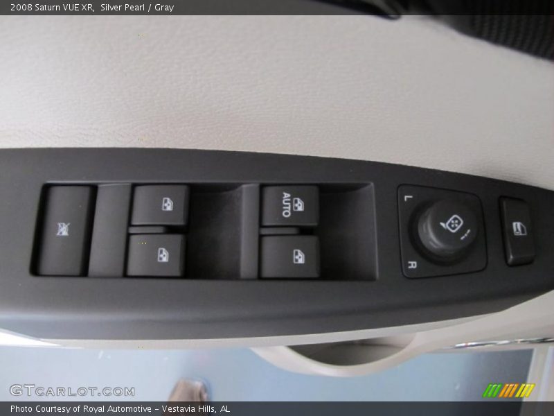Silver Pearl / Gray 2008 Saturn VUE XR