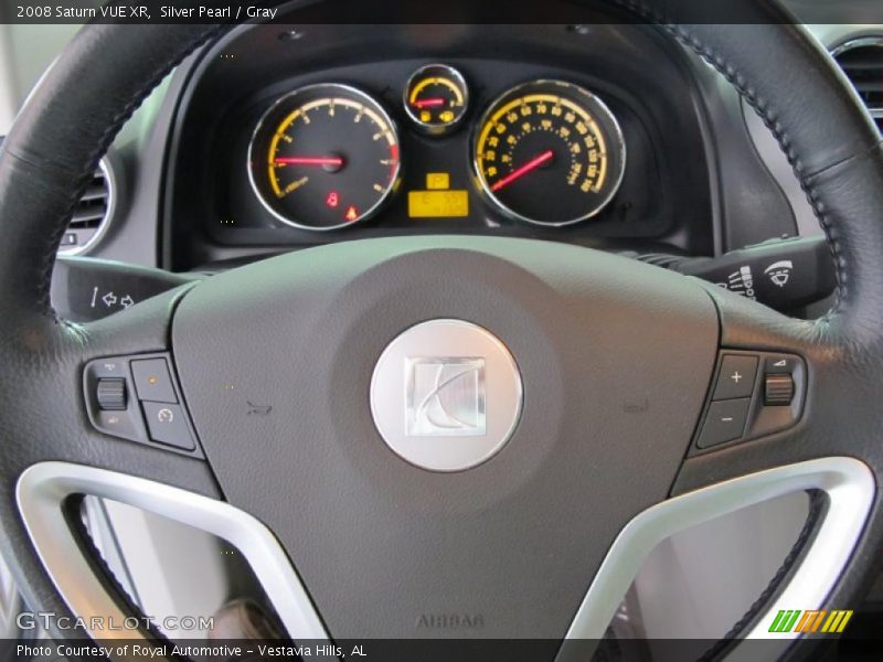 Silver Pearl / Gray 2008 Saturn VUE XR