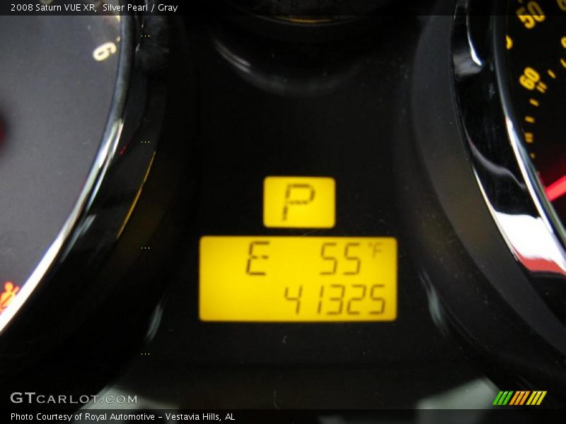 Silver Pearl / Gray 2008 Saturn VUE XR