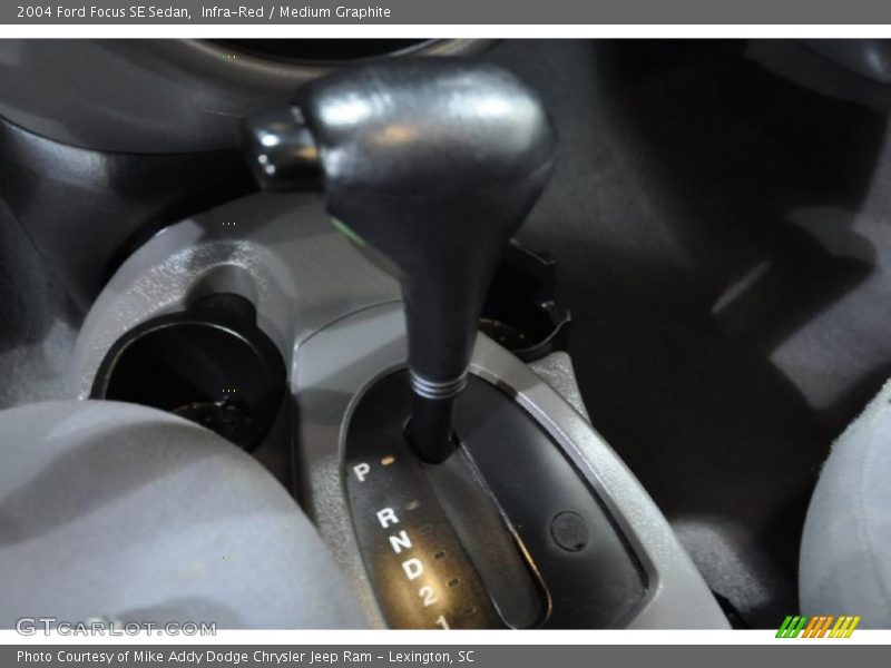  2004 Focus SE Sedan 4 Speed Automatic Shifter