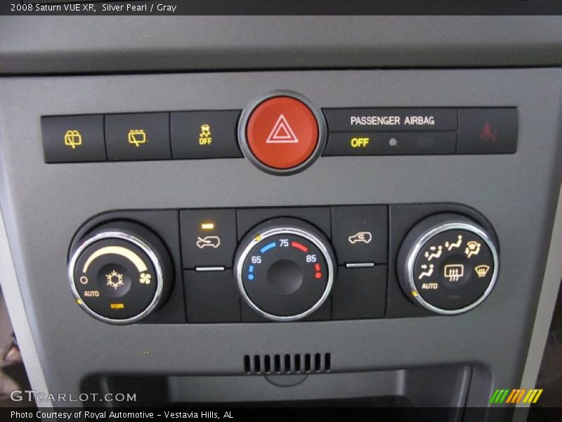 Silver Pearl / Gray 2008 Saturn VUE XR