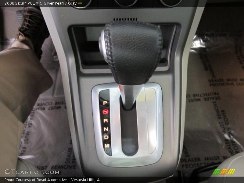 Silver Pearl / Gray 2008 Saturn VUE XR