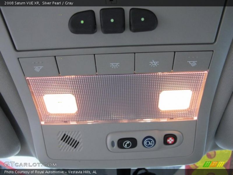 Silver Pearl / Gray 2008 Saturn VUE XR