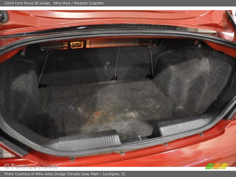  2004 Focus SE Sedan Trunk