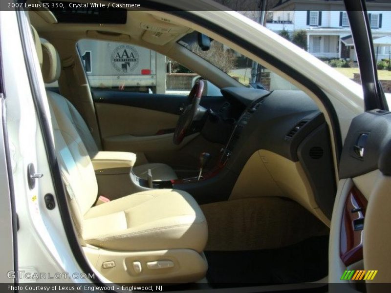 Crystal White / Cashmere 2007 Lexus ES 350