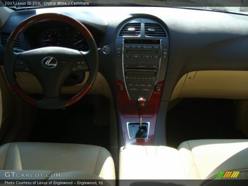 Crystal White / Cashmere 2007 Lexus ES 350