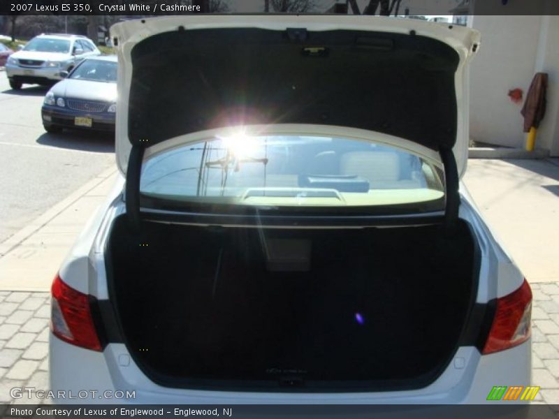 Crystal White / Cashmere 2007 Lexus ES 350