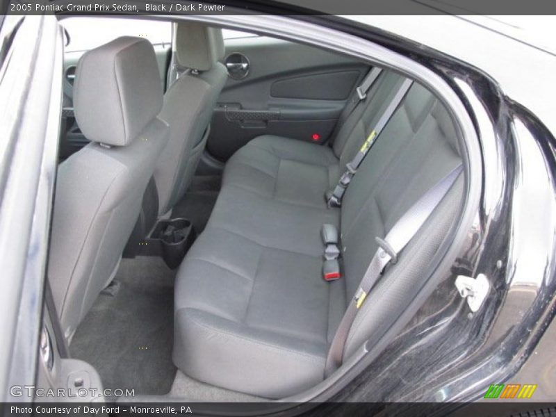 Black / Dark Pewter 2005 Pontiac Grand Prix Sedan
