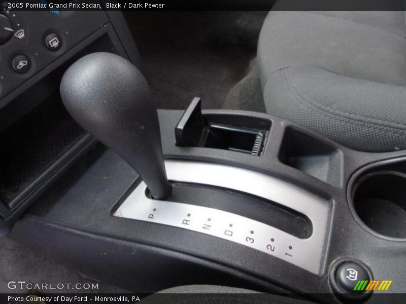  2005 Grand Prix Sedan 4 Speed Automatic Shifter