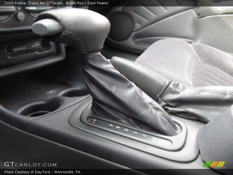  2000 Grand Am GT Sedan 4 Speed Automatic Shifter