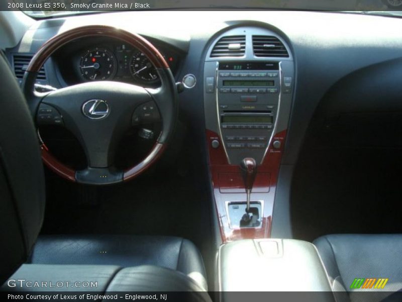 Smoky Granite Mica / Black 2008 Lexus ES 350
