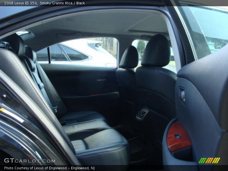 Smoky Granite Mica / Black 2008 Lexus ES 350