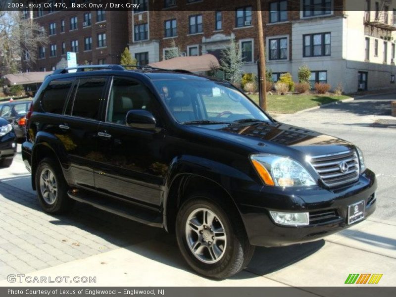 Black Onyx / Dark Gray 2009 Lexus GX 470