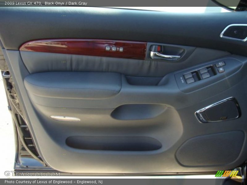 Black Onyx / Dark Gray 2009 Lexus GX 470
