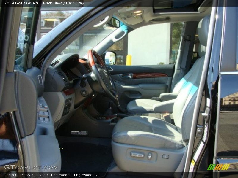 Black Onyx / Dark Gray 2009 Lexus GX 470