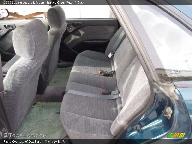 Spruce Green Pearl / Gray 1999 Subaru Legacy L Sedan