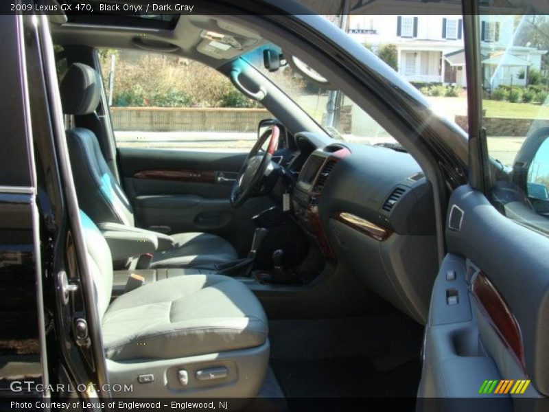 Black Onyx / Dark Gray 2009 Lexus GX 470