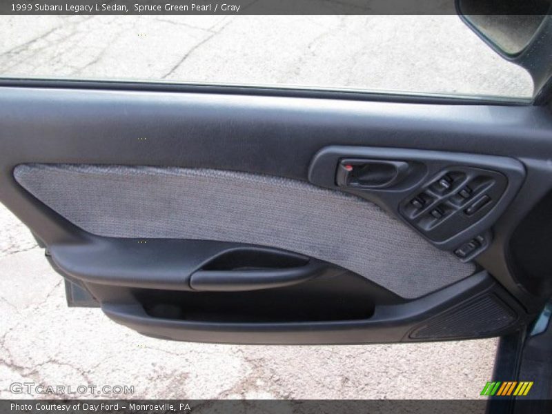 Spruce Green Pearl / Gray 1999 Subaru Legacy L Sedan