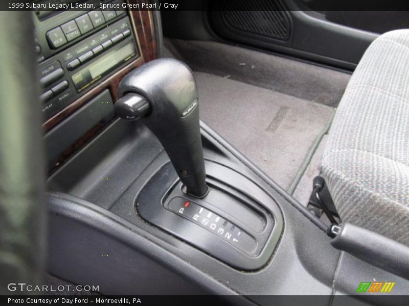  1999 Legacy L Sedan 4 Speed Automatic Shifter