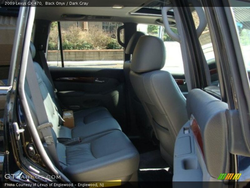 Black Onyx / Dark Gray 2009 Lexus GX 470