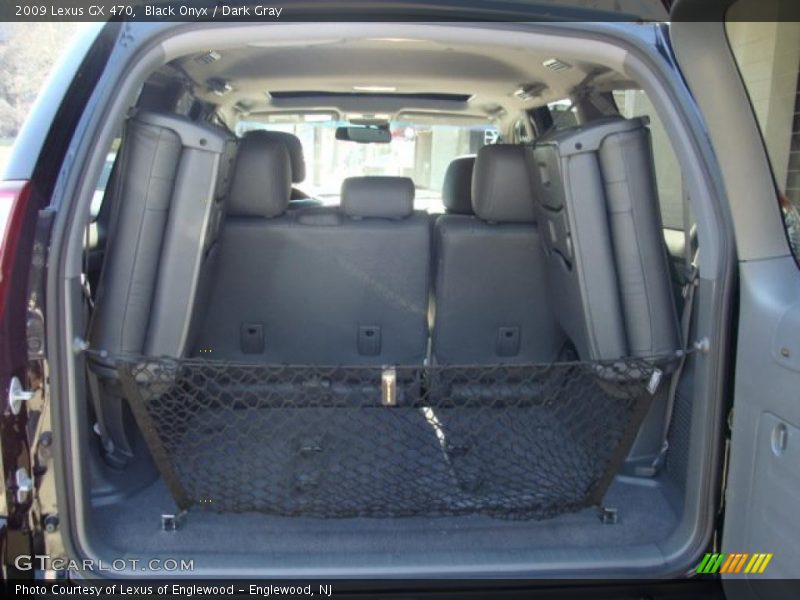 Black Onyx / Dark Gray 2009 Lexus GX 470