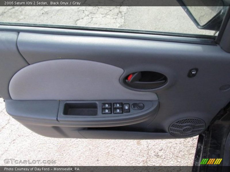 Black Onyx / Gray 2006 Saturn ION 2 Sedan