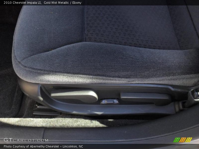 Gold Mist Metallic / Ebony 2010 Chevrolet Impala LS