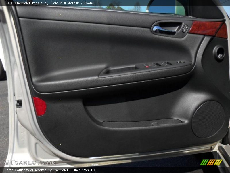 Gold Mist Metallic / Ebony 2010 Chevrolet Impala LS