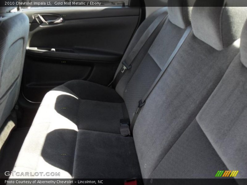 Gold Mist Metallic / Ebony 2010 Chevrolet Impala LS