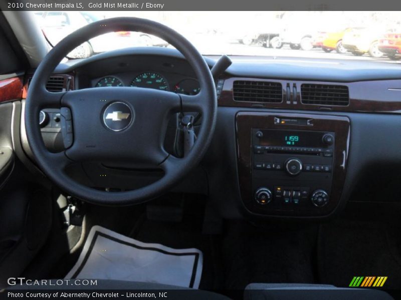 Gold Mist Metallic / Ebony 2010 Chevrolet Impala LS