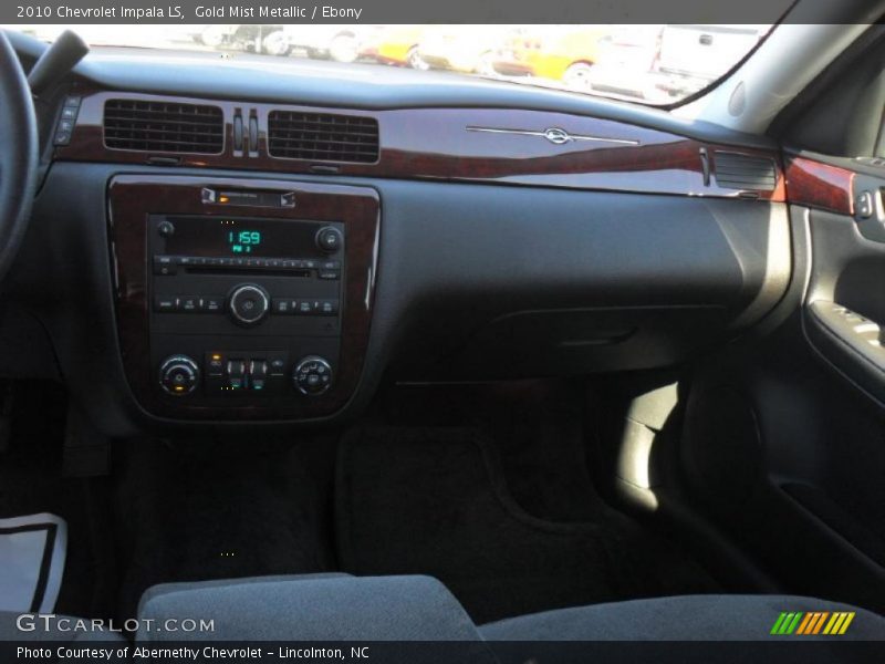 Gold Mist Metallic / Ebony 2010 Chevrolet Impala LS
