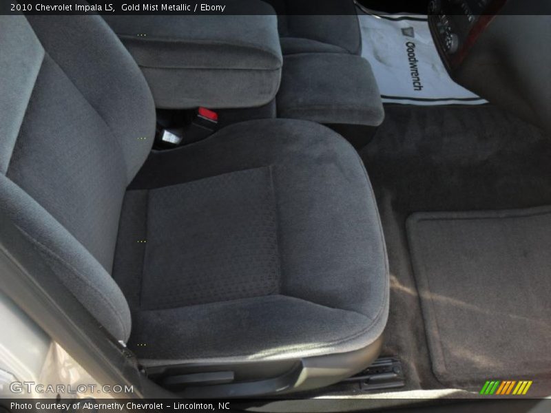 Gold Mist Metallic / Ebony 2010 Chevrolet Impala LS