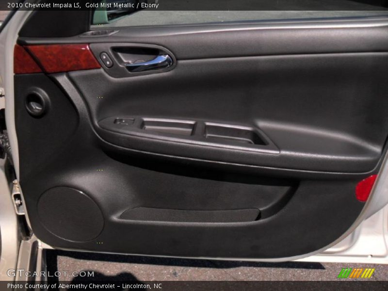 Gold Mist Metallic / Ebony 2010 Chevrolet Impala LS